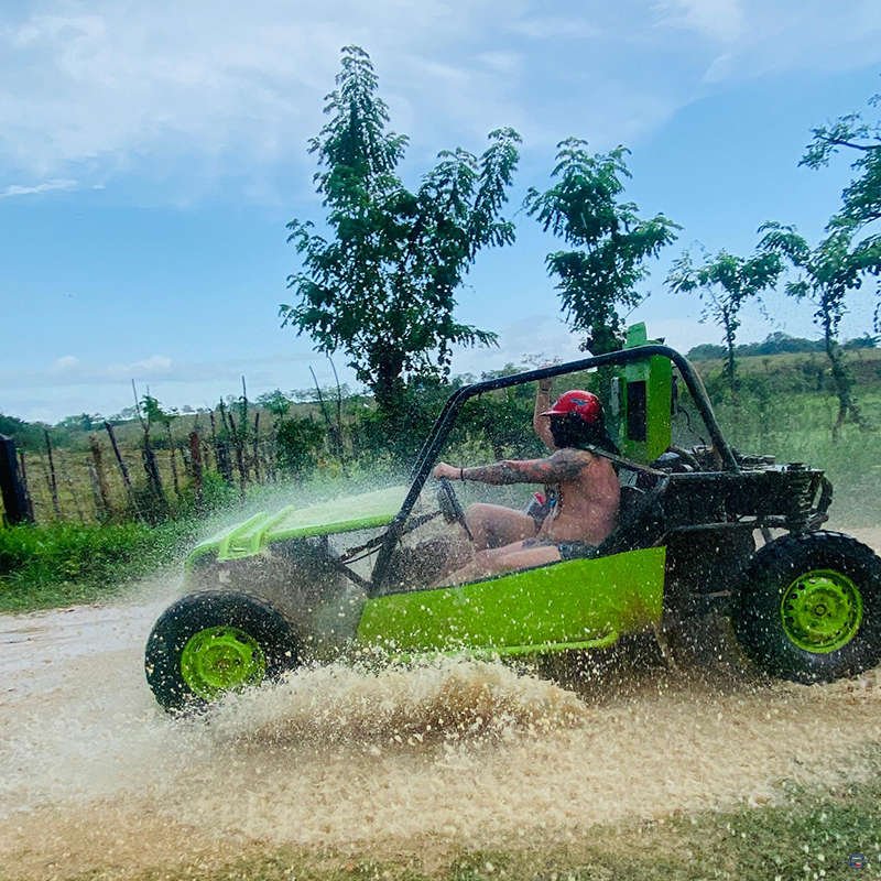 Buggy Pro Excursions Saona