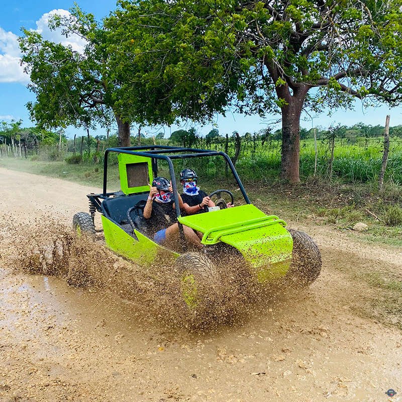 Buggy Pro Excursions Saona