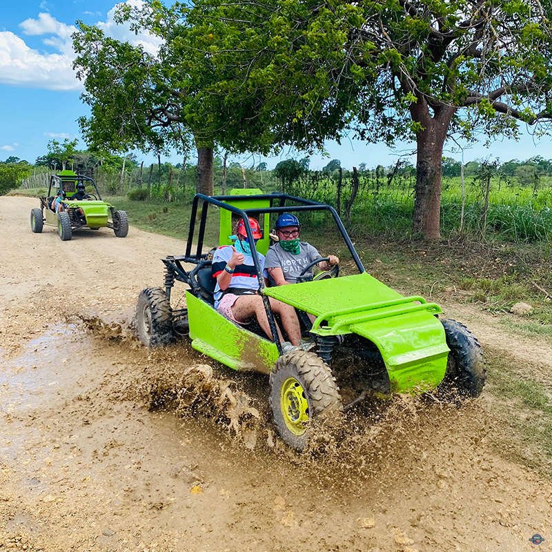Buggy Pro Excursions Saona